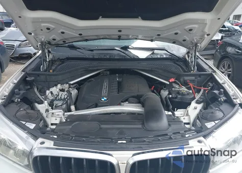 2015 BMW X5 xDrive35I z USA, uszkodzony, nr VIN 5UXKR0C53F0K53794